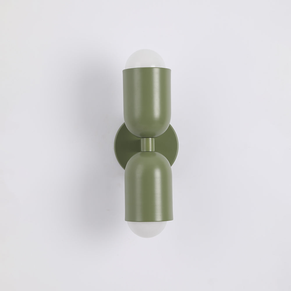 Aurora - Candeeiro de Parede Moderno LED Metal