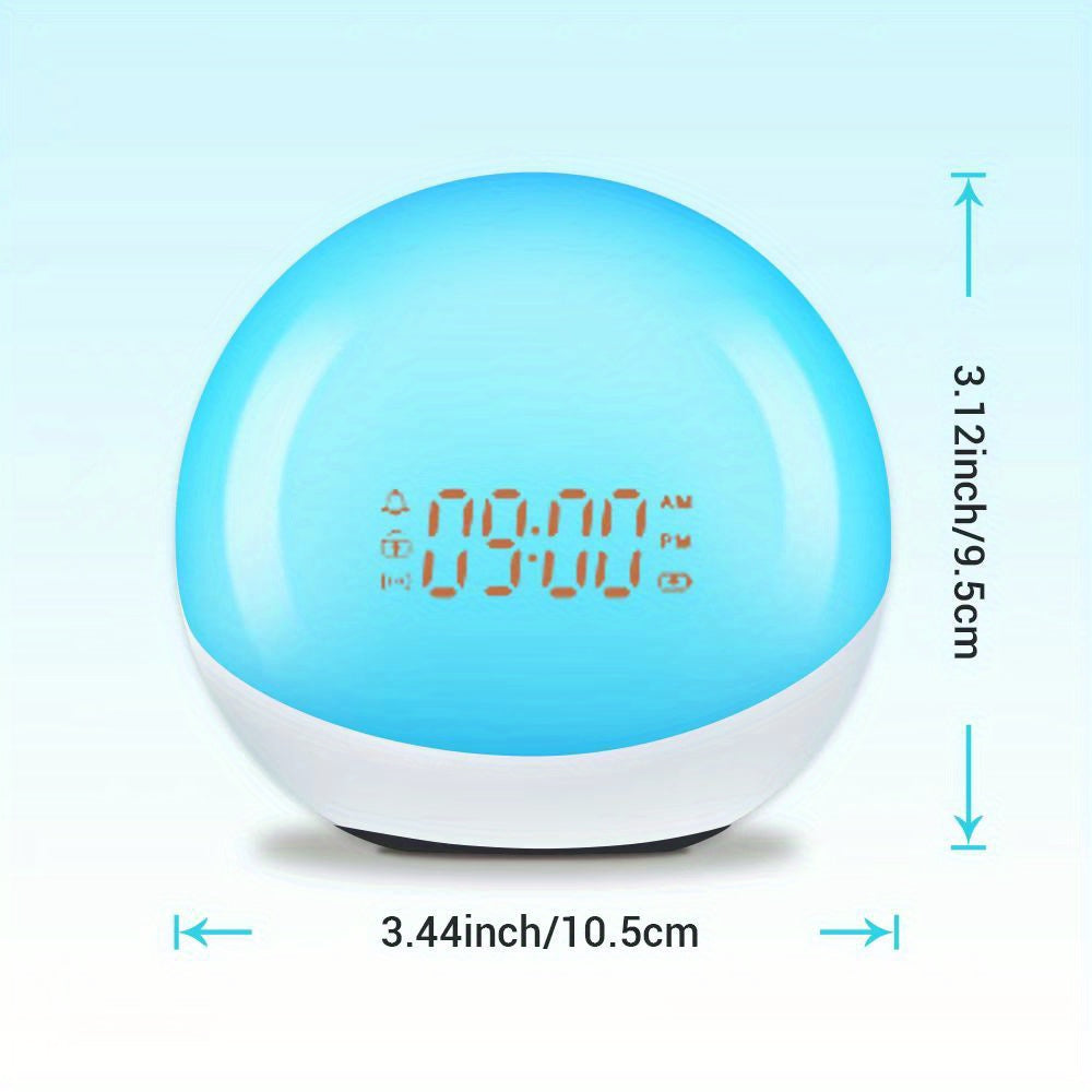 WakeLight - Smart Lamp with Alarm Clock & Sunrise Simulation