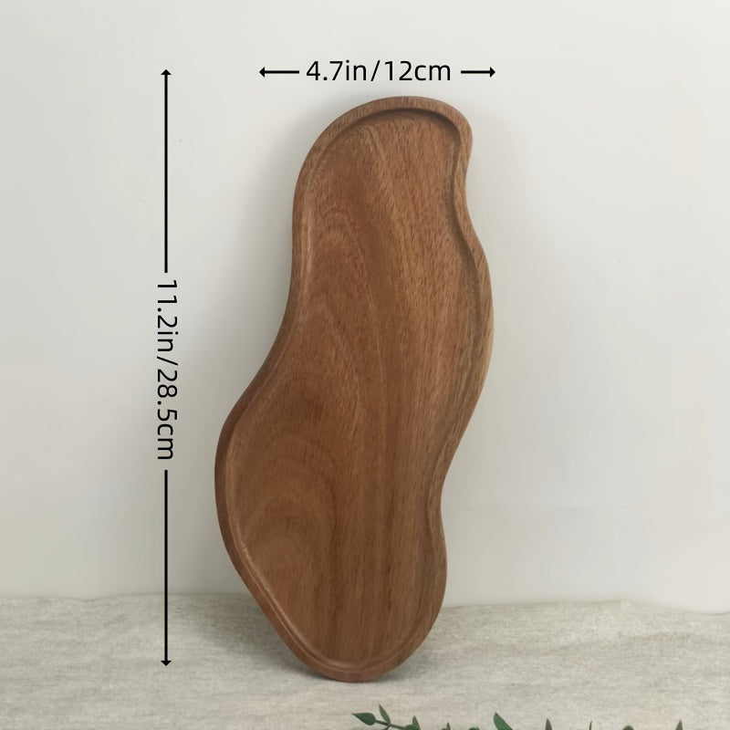 AcaciaTray - Rectangular Jewelry Tray made of Acacia Wood