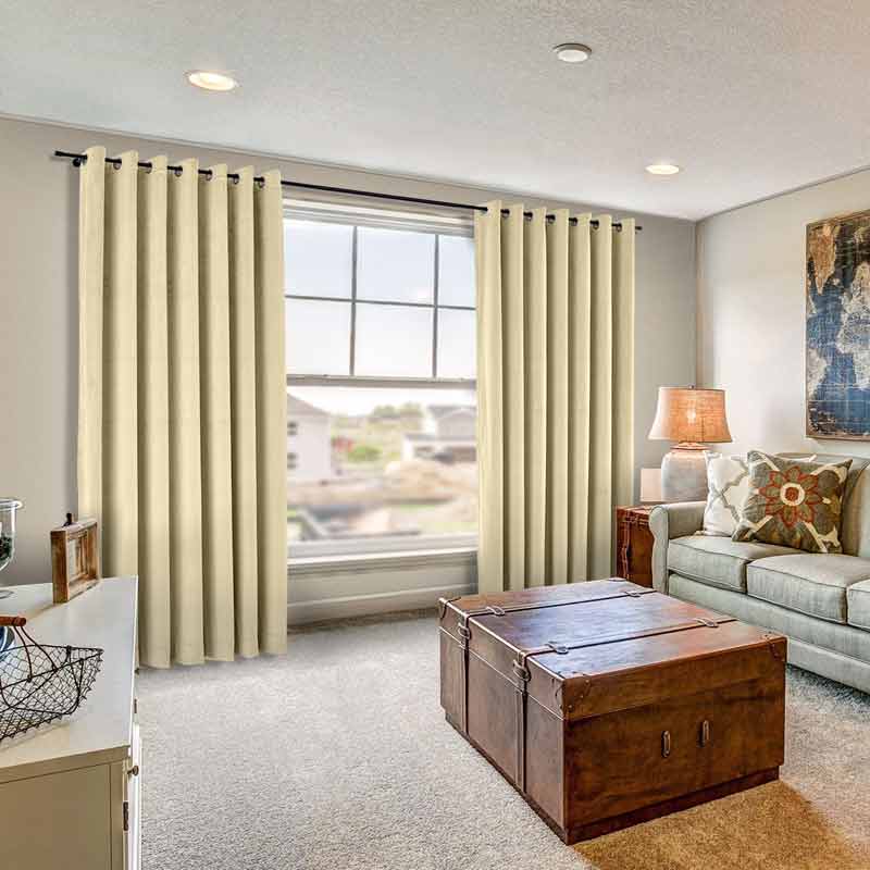 Folora- Cortina dê ao Seu Interior um Aspeto Luxuoso e Aconchegante