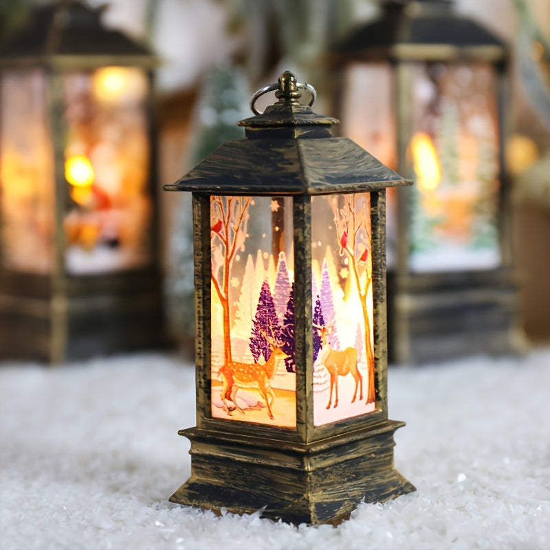 Retro Christmas - LED Tealight Candles 3 Pieces