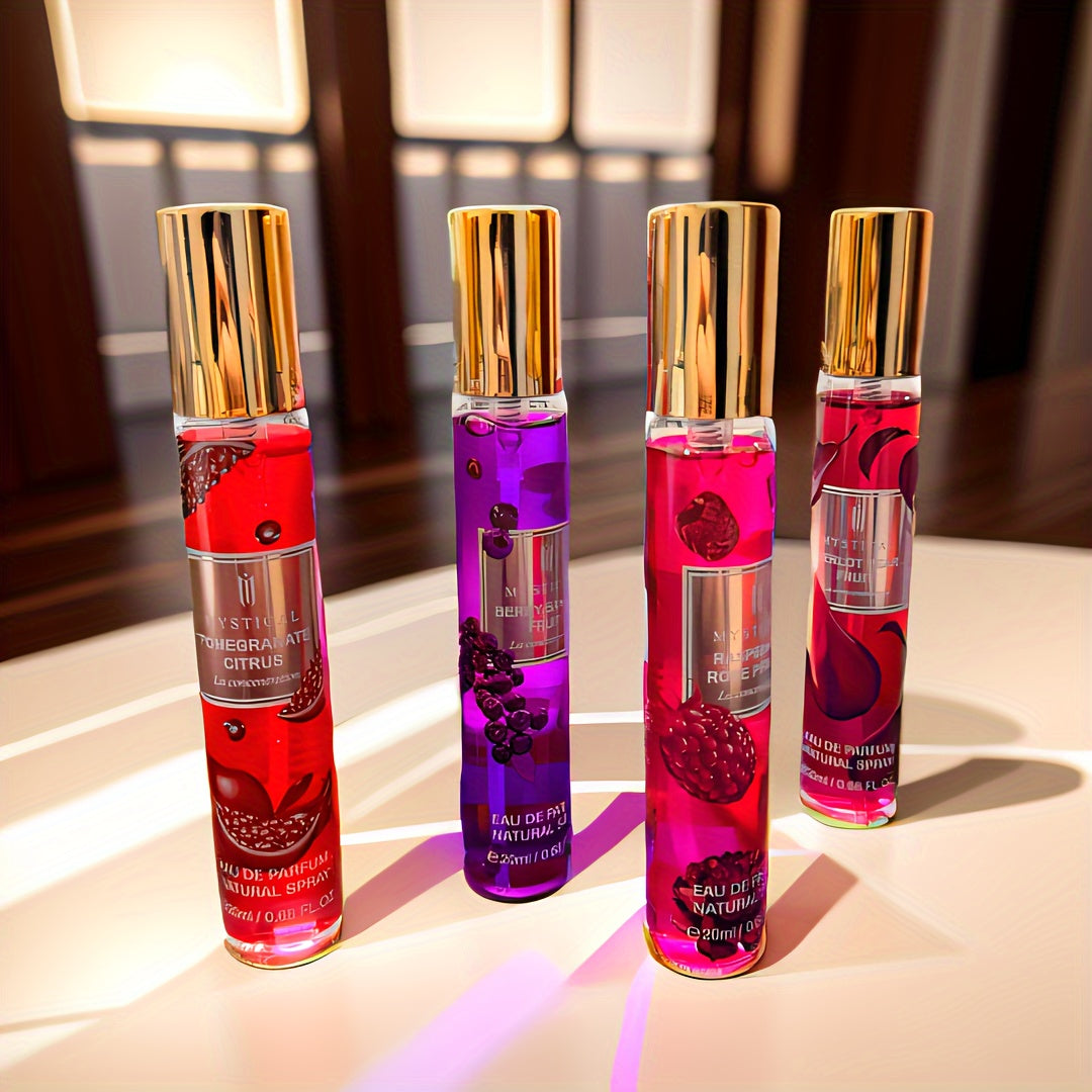 Mother's Day Gift Perfume Set Women's Fragrance Spray Gift Box