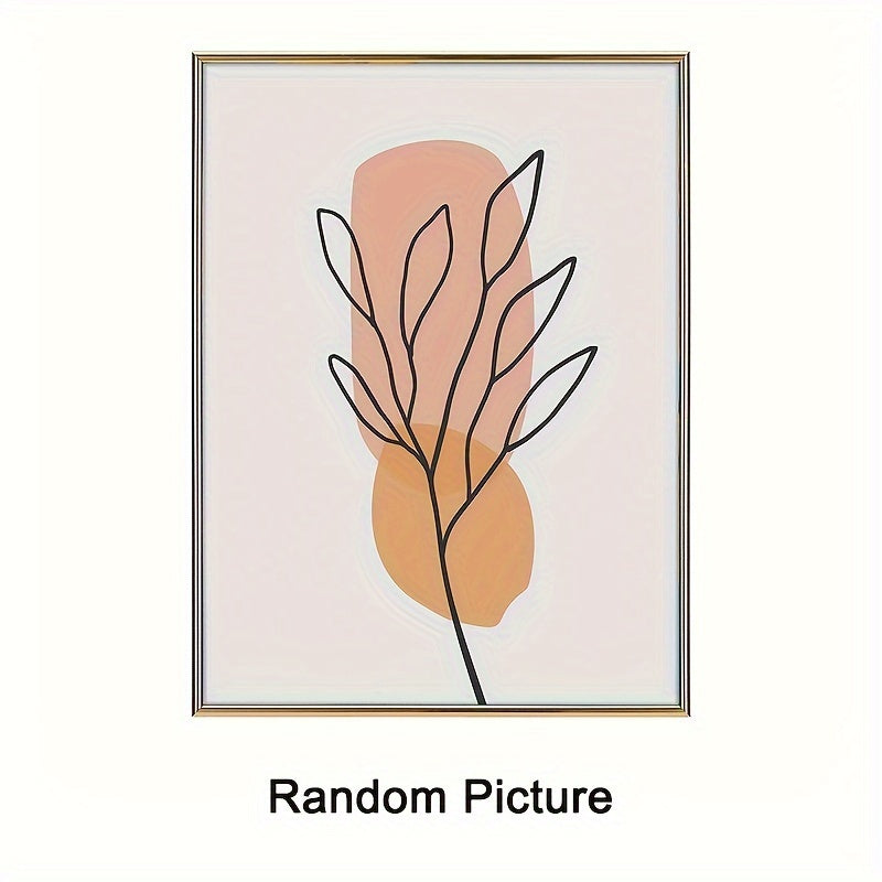 1 Piece Classic Simple Style Photo Frame - Suitable for Wall Decoration, Large Photo Frame for Paintings and Gifts