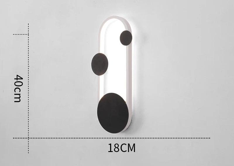 CreativeGlow - Modern LED Wall Lamp in Creative Design – Decorative Lighting