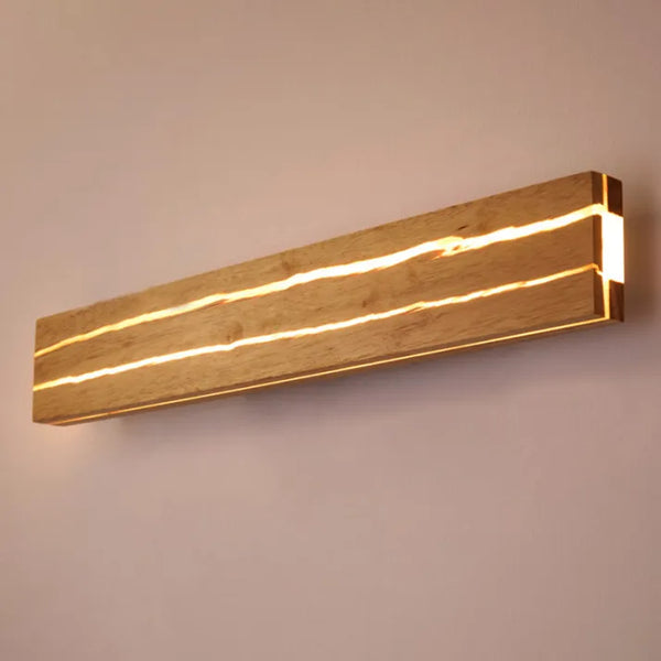 CrackLight – Minimalist LED Wall Lamp with Natural Design