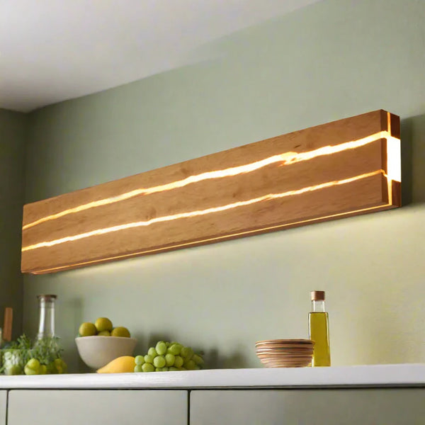 CrackLight – Candeeiro de Parede LED Minimalista com Design Natural