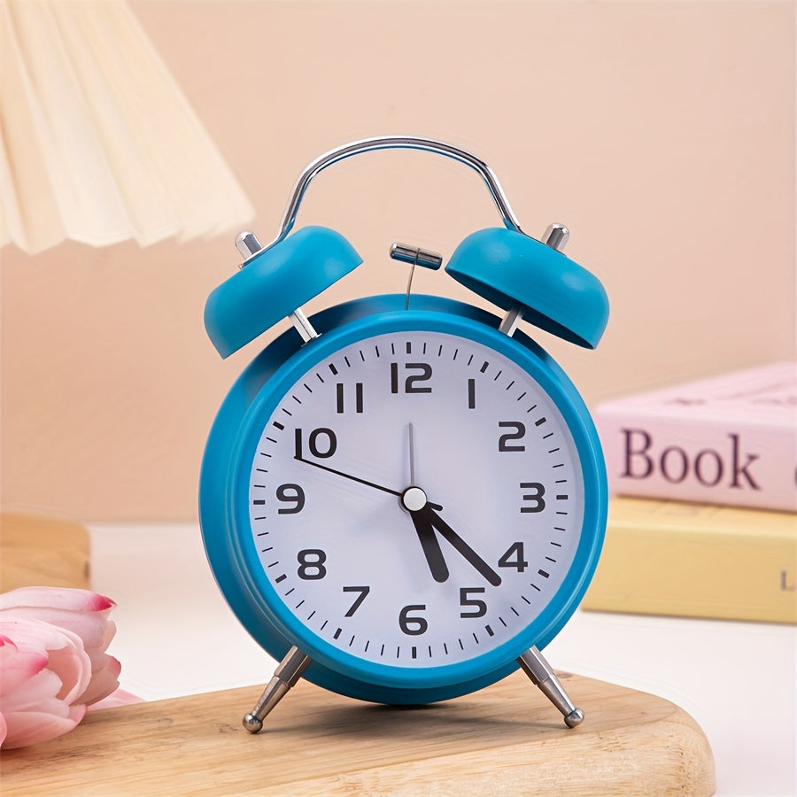 TimeRing - Retro Metal Bell Alarm Clock
