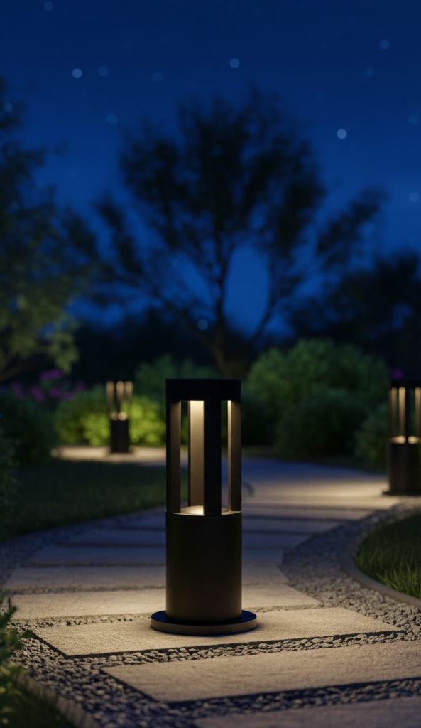 Buitenlamp Tuinlamp LED Staand RVS Waterdicht Modern