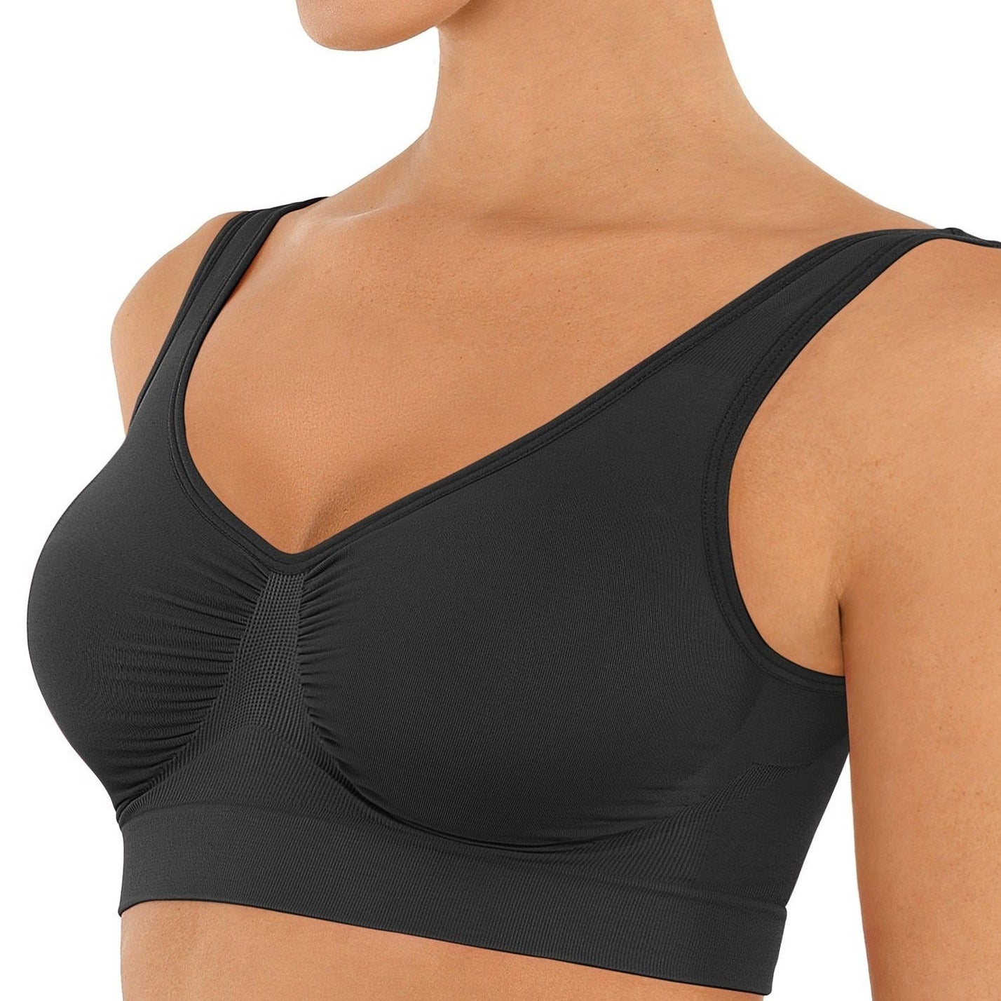 Sports Bra Seamless Comfort Medium Support Daily Use