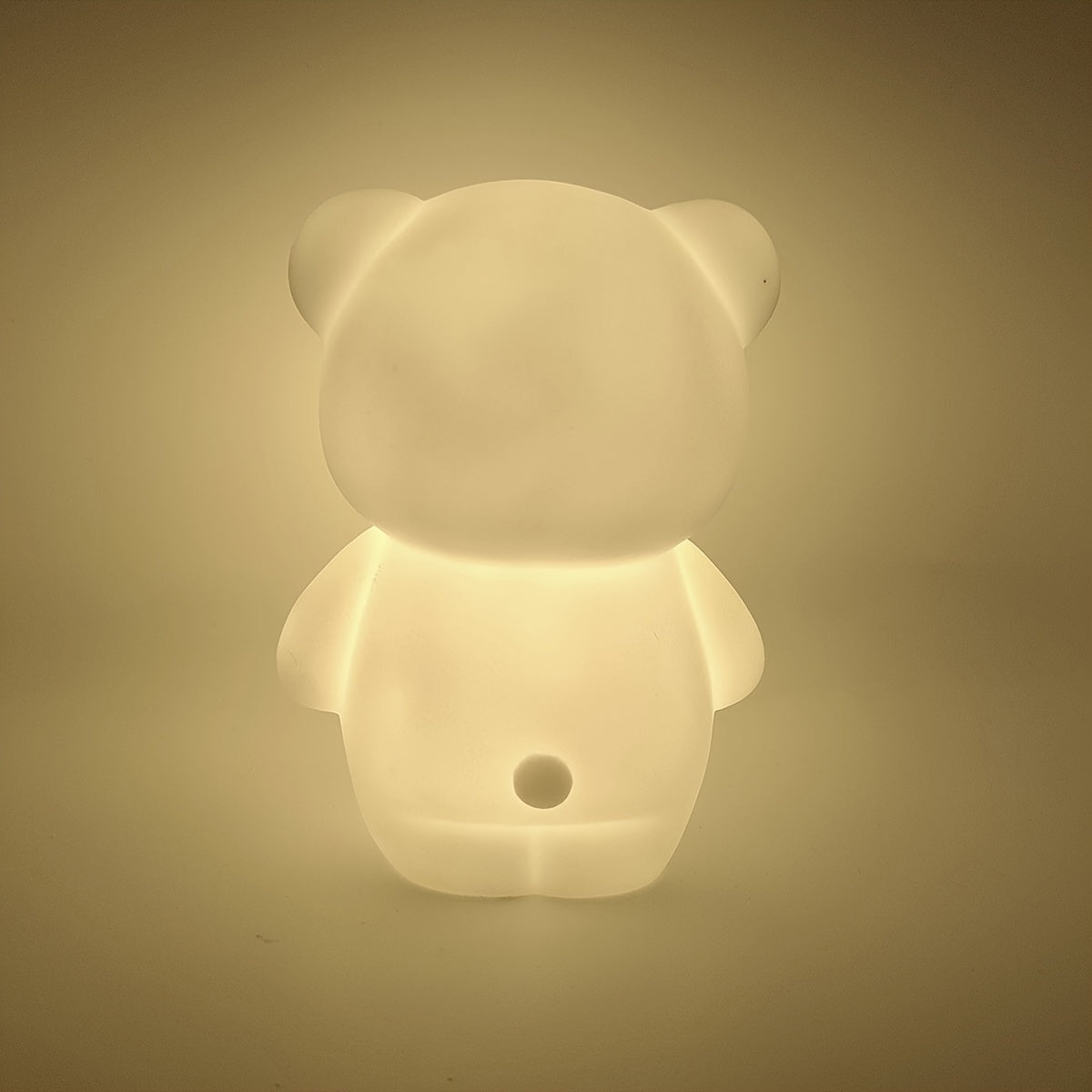 RusticBear - Freestanding Bear Night Light with LED Spotlight