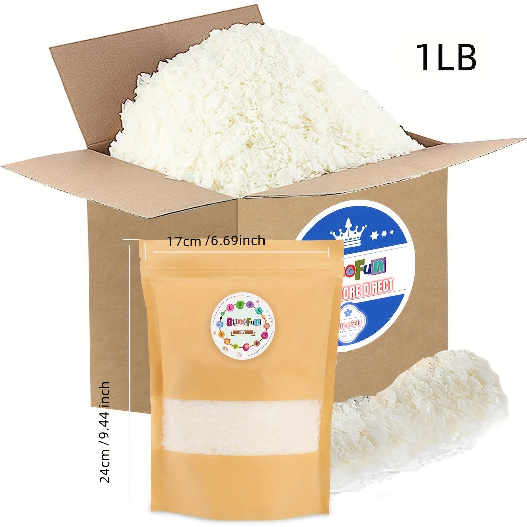 Conjunto para Fazer Velas de Soja – 453,59g/907,18g Cera Natural de Soja, Inclui Pavio de Algodão, Recipiente para Derreter e Acessórios