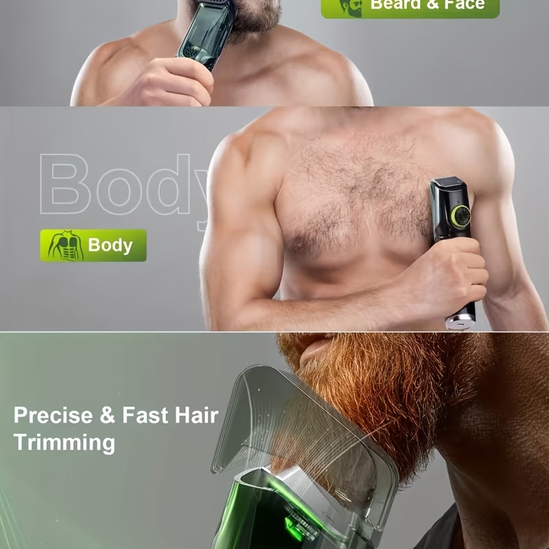 Beard Trimmer Wireless Precision USB Rechargeable