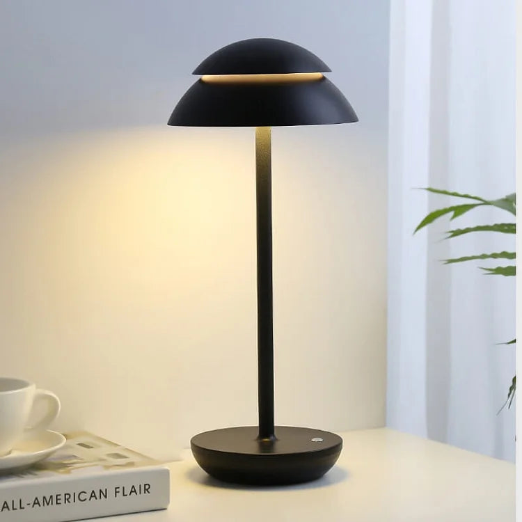 ZenGlow - Lámpara de mesa minimalista