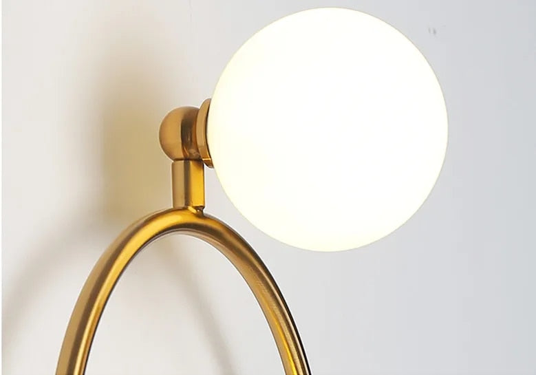 AuroraLuxe - LED Wall Lamp in Scandinavian Style – Minimalist Lighting