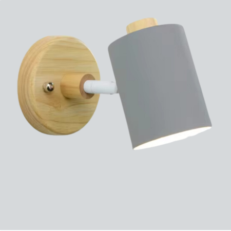 GlowWood - Wall Lamp Made of Wood