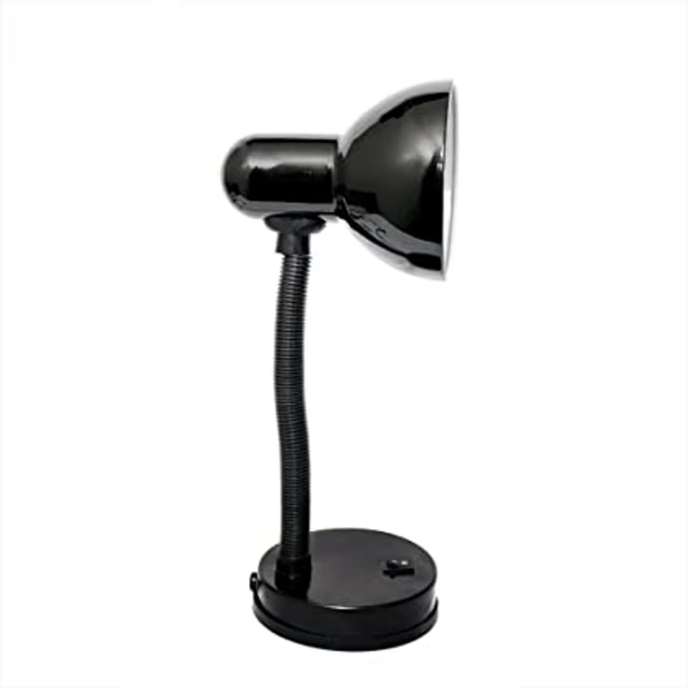 Lampada da scrivania con collo flessibile - Lampada LED flessibile con lampadina a risparmio energetico