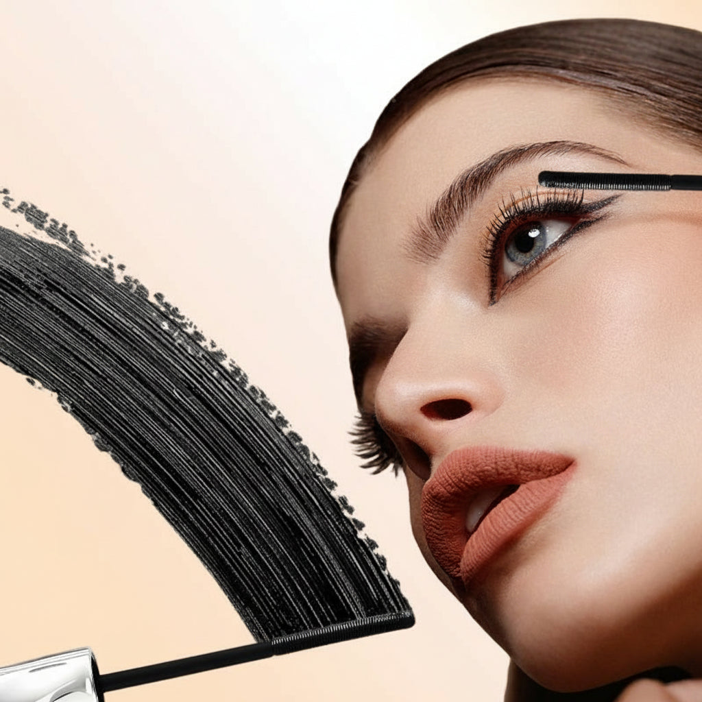 Mascara Wimpers Tubing Waterproof Lange Definitie