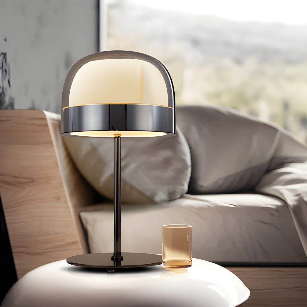 Aurora - Glass Table Lamp with Layered Lighting