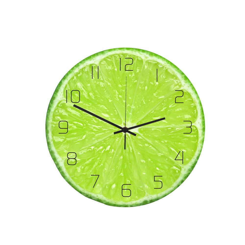 FruitTime - Fresh Wall Clock