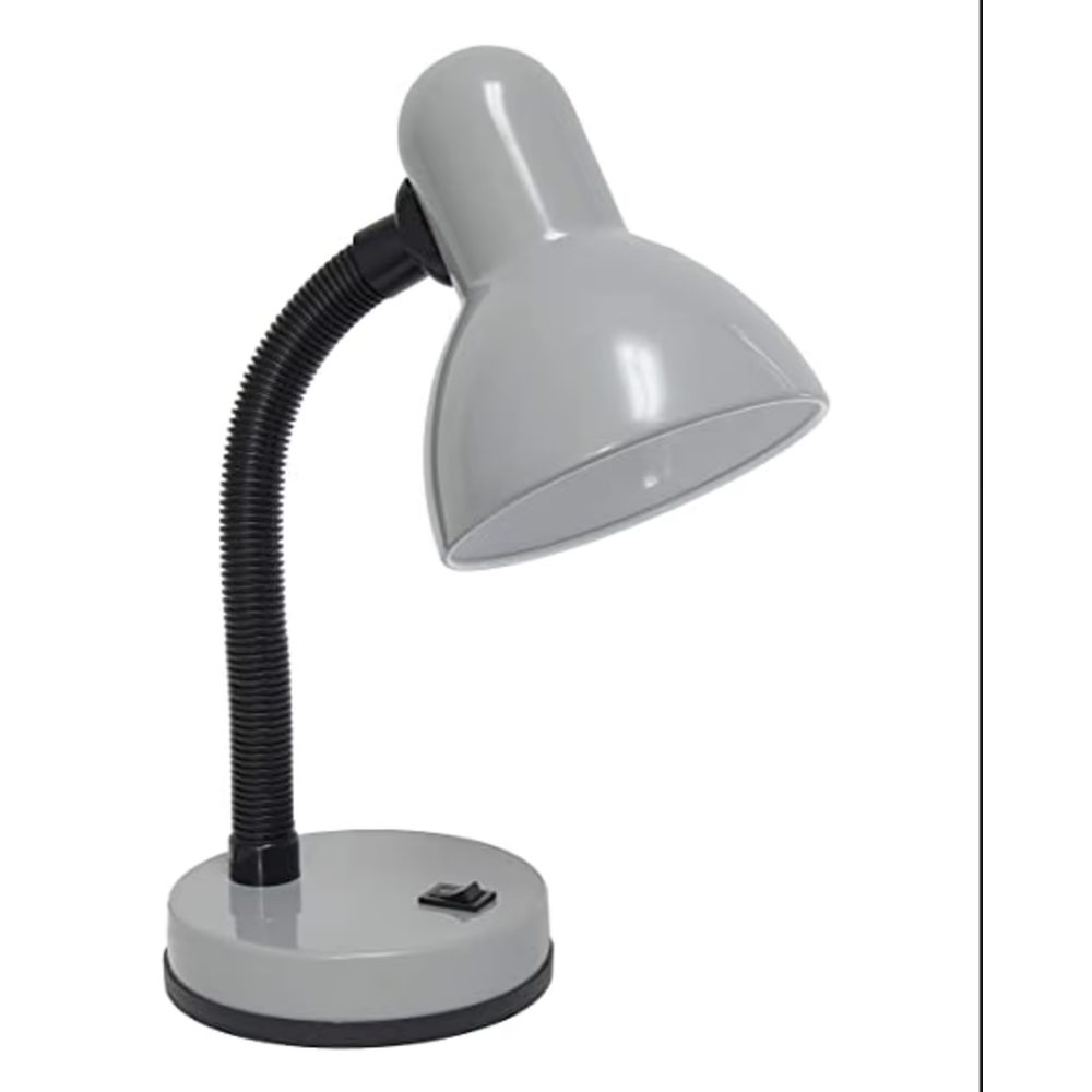 Lampada da scrivania con collo flessibile - Lampada da scrivania LED flessibile con collo regolabile