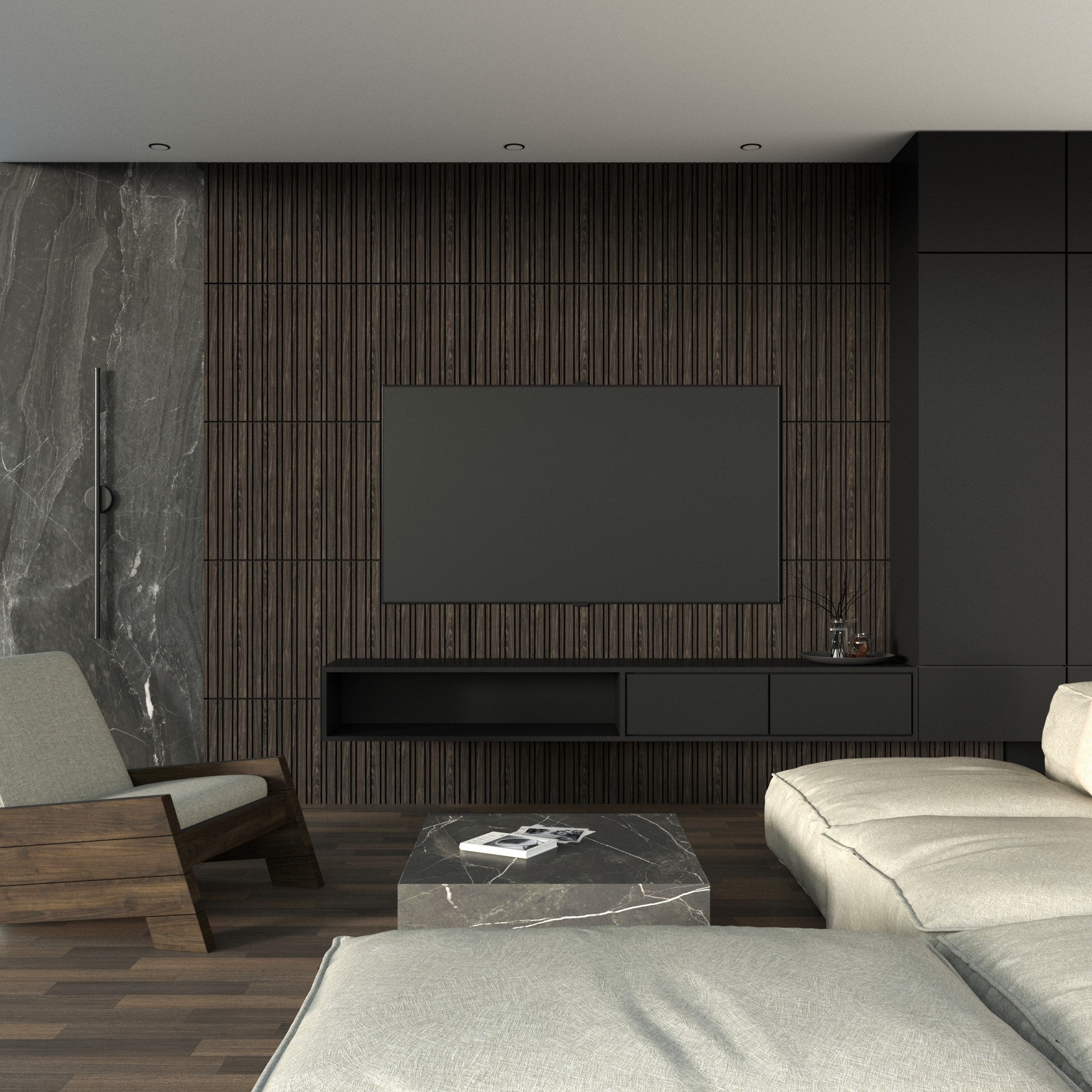 Piastrelle Acoustic Slimwide