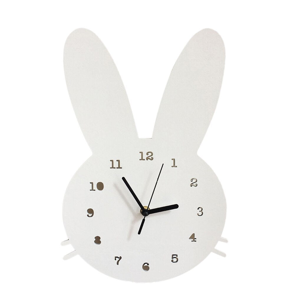 NordicBunny - Relógio de Parede Infantil