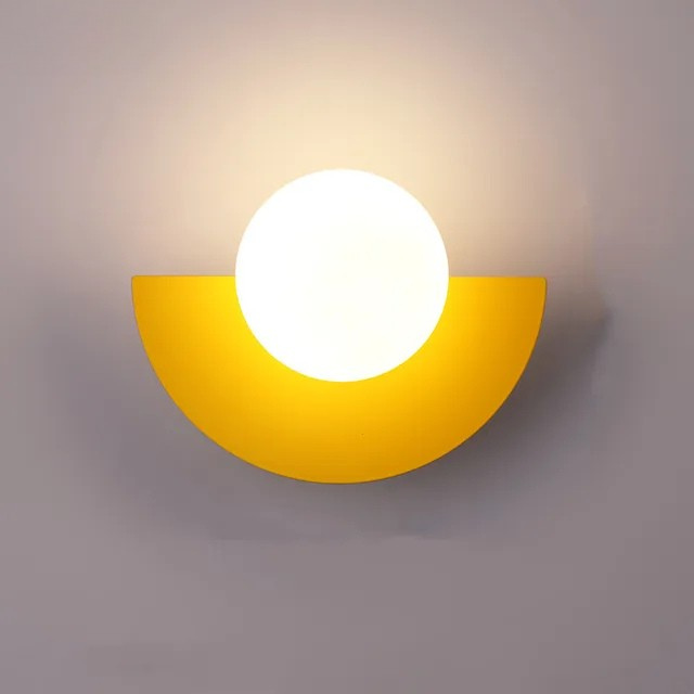 NordicFrost - Candeeiro de parede LED escandinavo