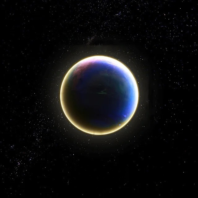 LunaGlow - Modern Moon Wall Lamp