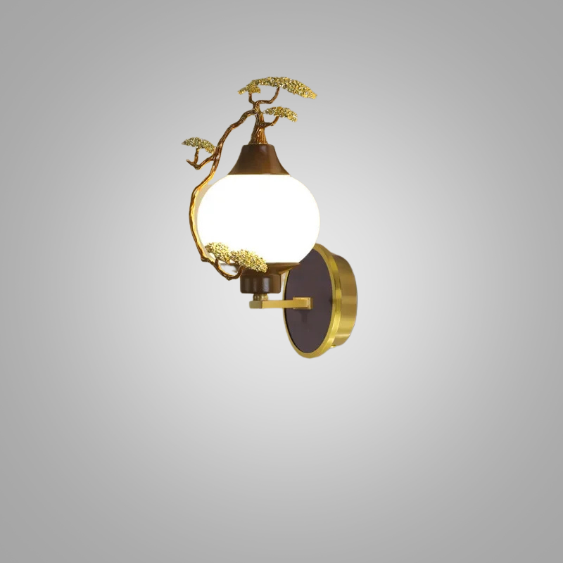 MessingLuxe - Contemporary Wall Lamp