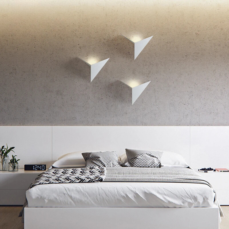 TriangleLight - Minimalist LED Wall Lamp 3W | Indoor Lighting
