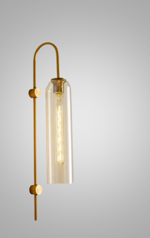 GlassGlow - Modern LED Glass Wall Lamp