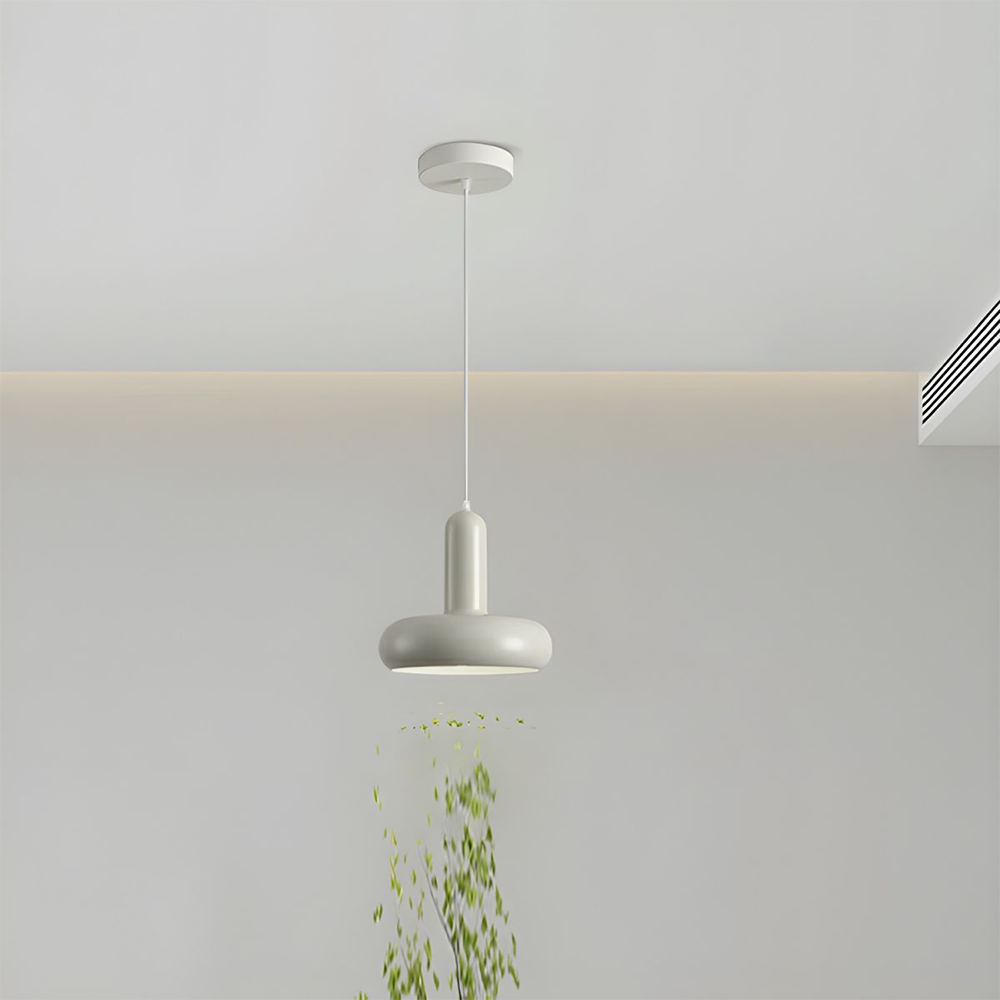 Luz pendente cremosa Bauhaus PuckEncontrar FornecedoresEditar Produto