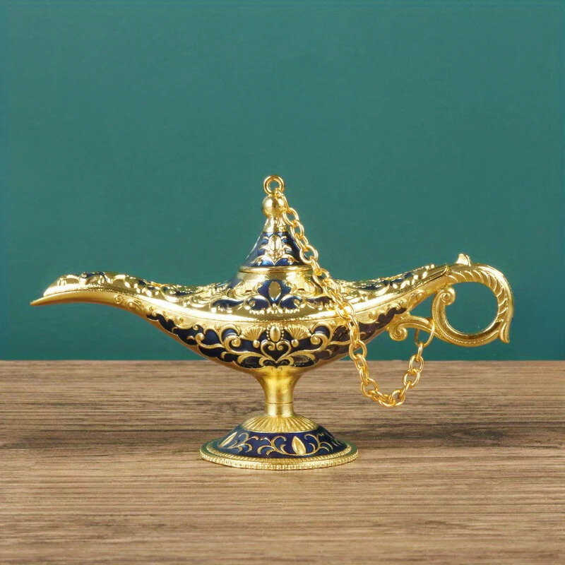 WishGlow - Retro Wish Lamp for Table Decoration