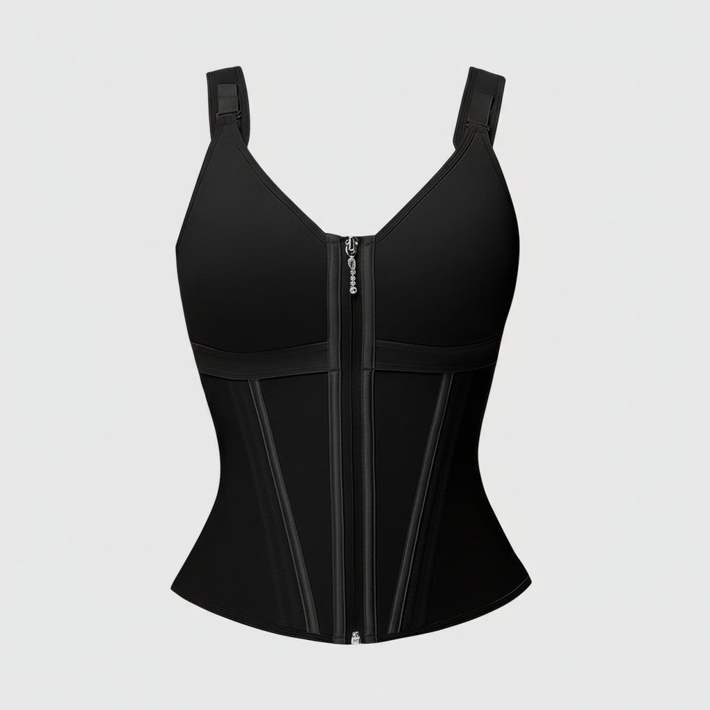 Shapewear Corset Adjustable Straps Waist Shaping Support
