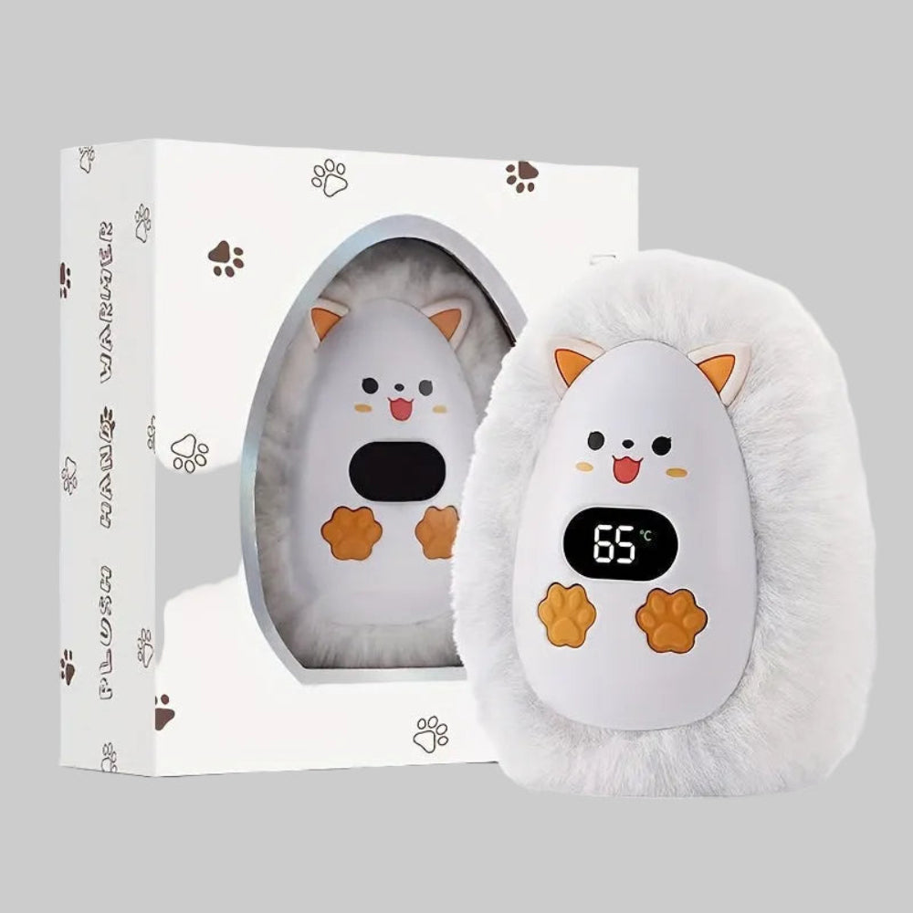 Portable Hand Warmer Animal Shape Rechargeable USB Function