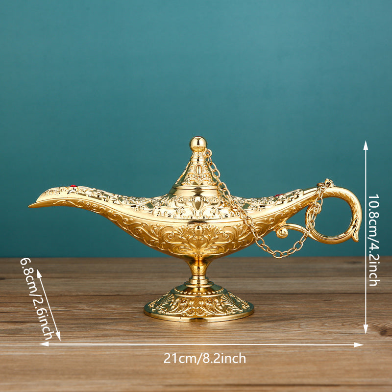 WishGlow - Retro Wish Lamp for Table Decoration