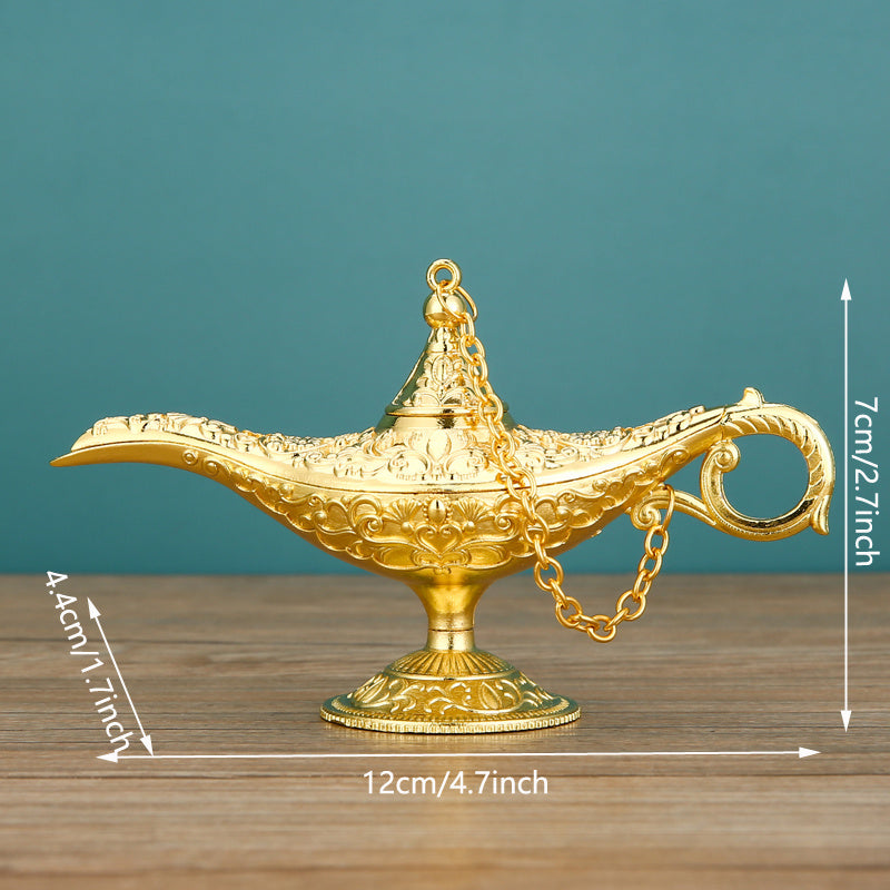 WishGlow - Retro Wish Lamp for Table Decoration