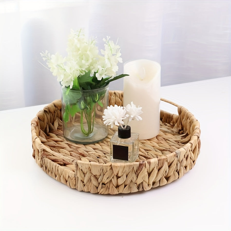 WovenBox - Hand Woven Rattan Storage Basket