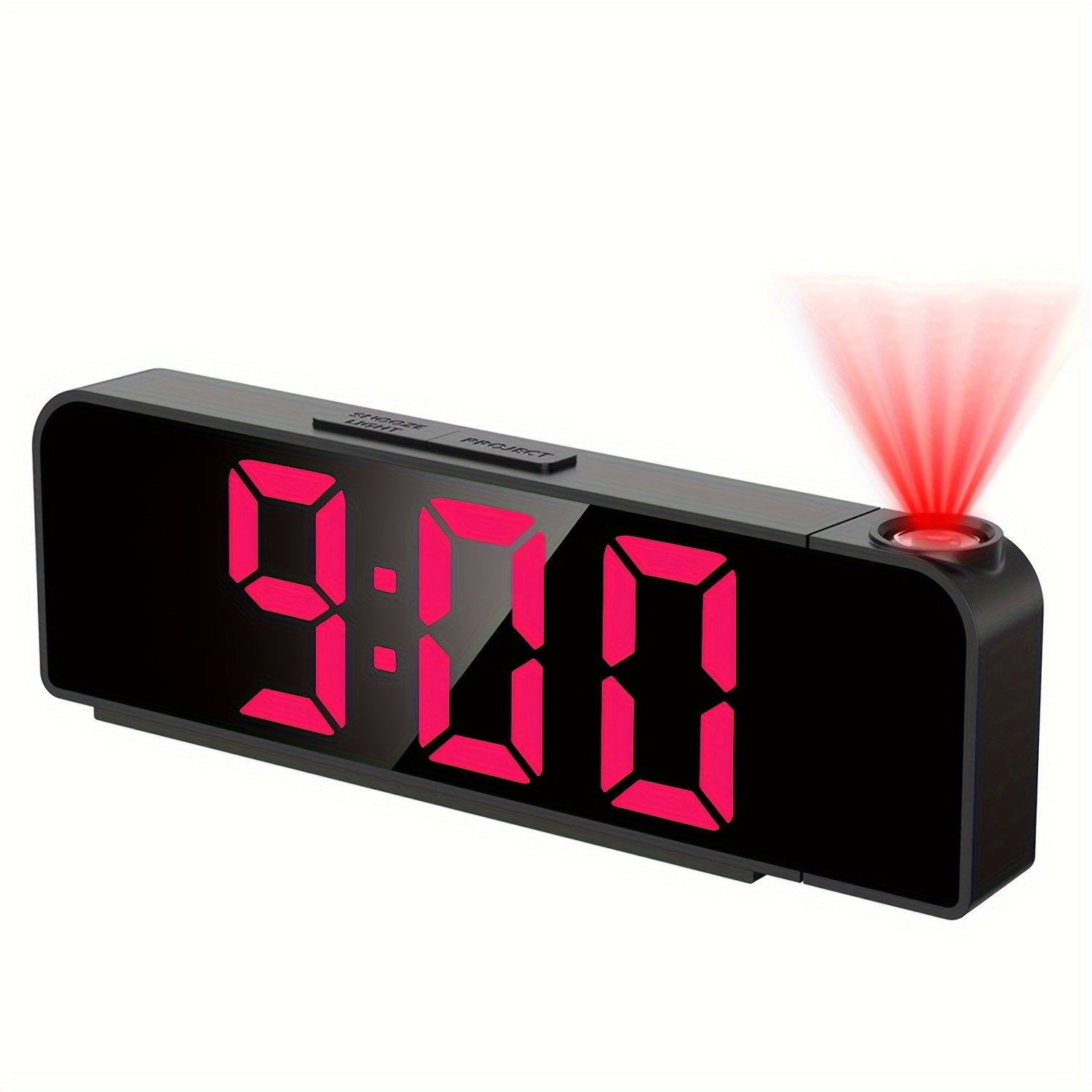 ProjecTime - Despertador de Projeção LED com Exibição de Temperatura
