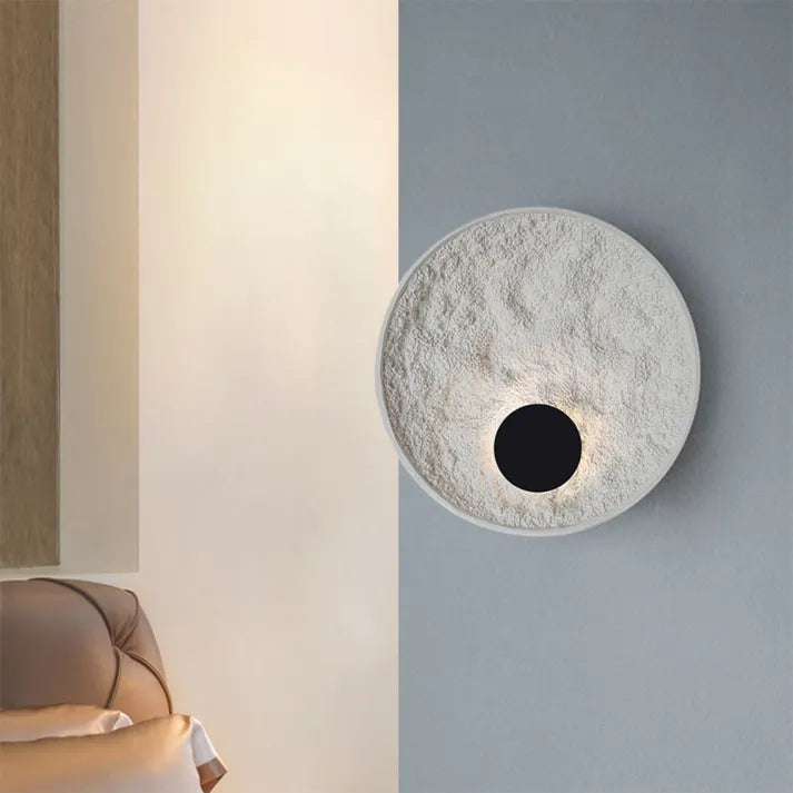 LunaGlow – Round Moon Wall Lamp