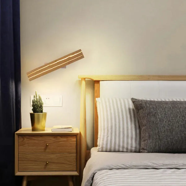 CrackLight – Candeeiro de Parede LED Minimalista com Design Natural