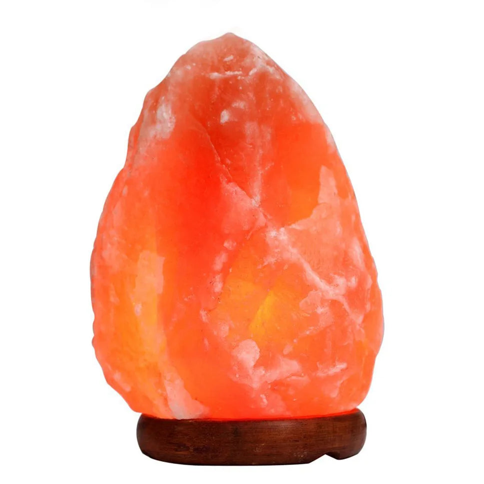 LumiSalt – Himalayan Salt Lamp made of Natural Crystal Salt, Soothing Light