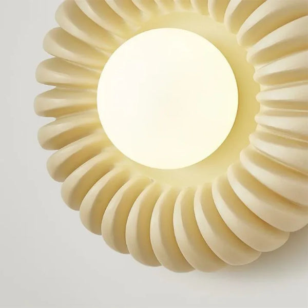 ResinGlow – Modern Wall Lamp Made of Resin for Stylish Lighting