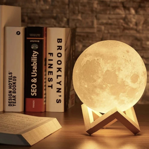 GlowTree - Lampada Mistica a Forma di Luna