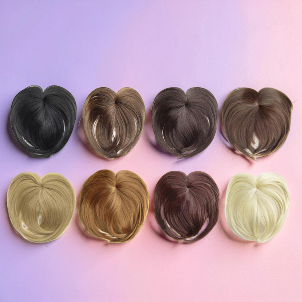 Hair Topper Clip In Hairpiece Volume Cover Women Hair Extension