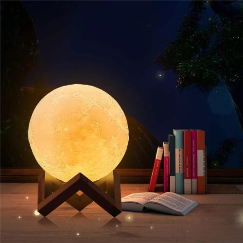 GlowTree - Lampada Mistica a Forma di Luna