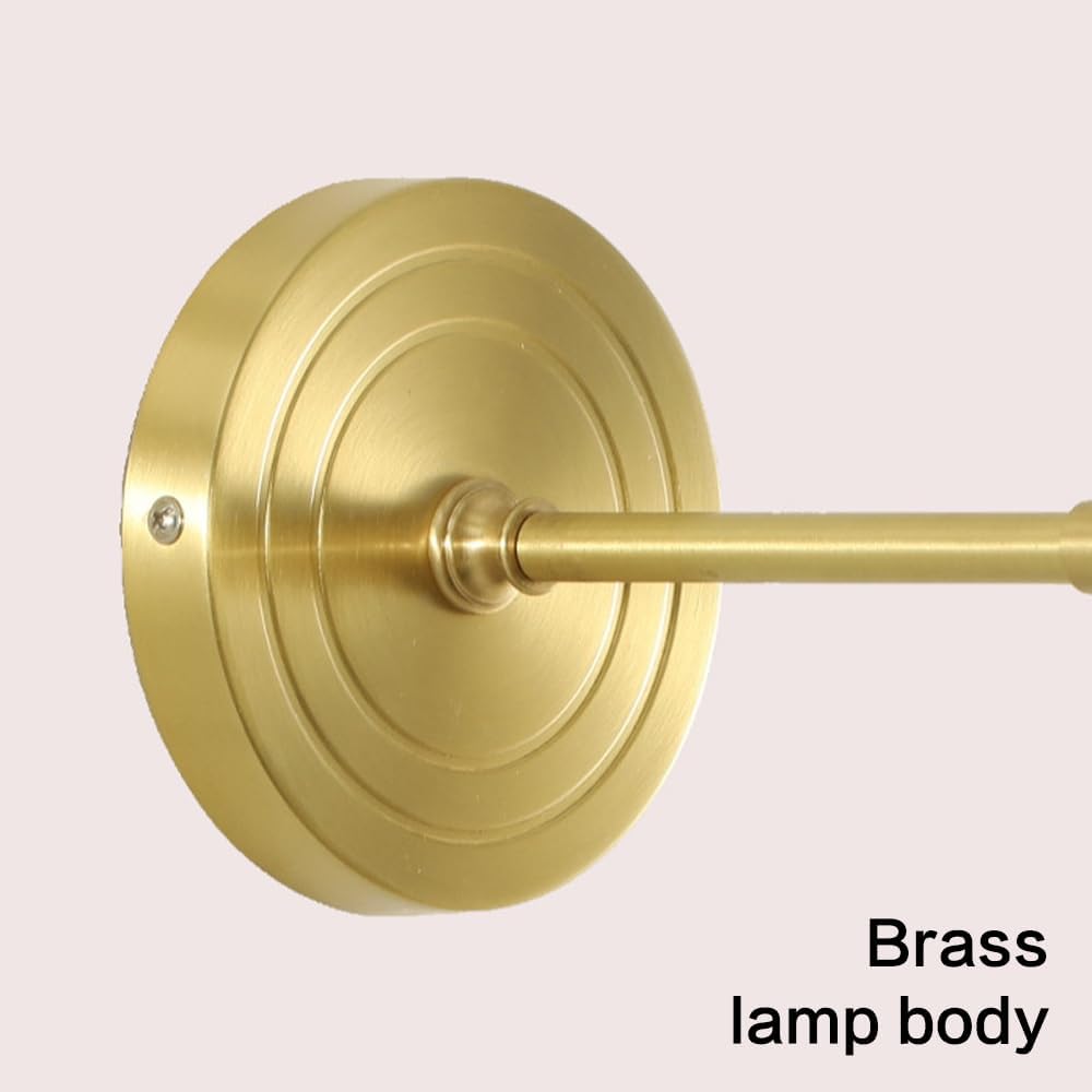FlexiGlow - Lampada da parete moderna con design a cubo di vetro – Regolabile e salvaspazio