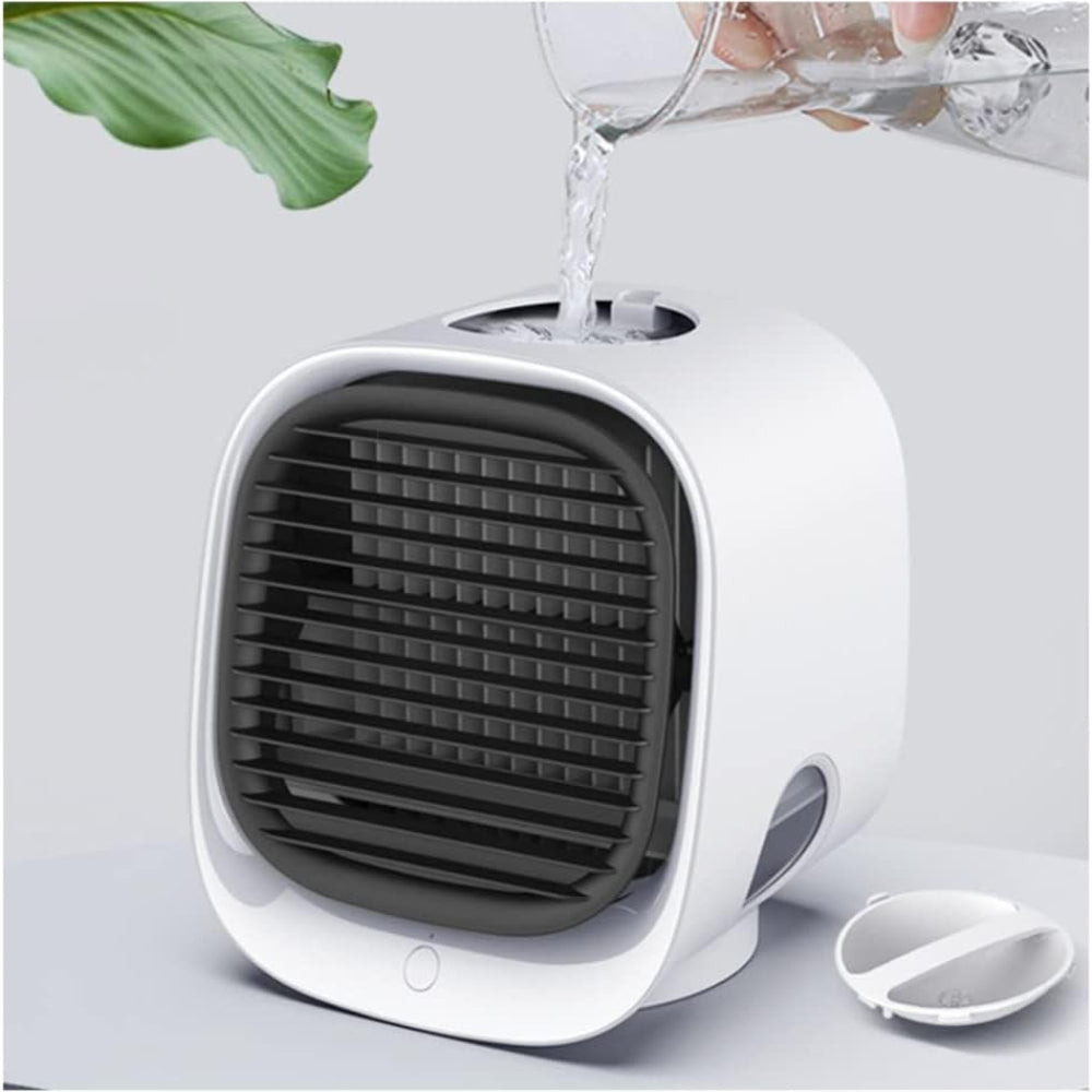 Arrefecedor de Ar Mini Arrefecedor USB Humidificador de Ar Silencioso