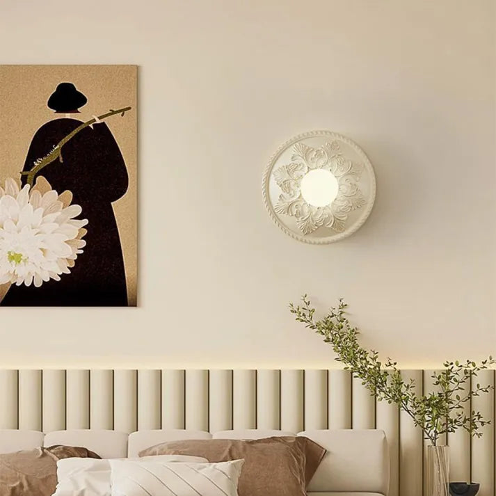 CoffeeGlow – Resin Wall Lamp for Stylish Lighting