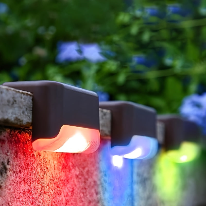 SolarFence - Zonne-Hekverlichting voor Buiten (Set van 6/7/10)